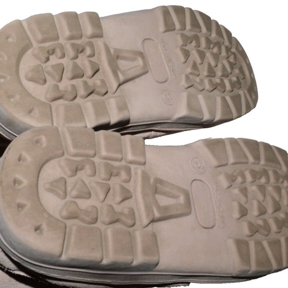 SOX-TAB SZ 6 M PINK SUEDE FAUX SHEARLING SHERPA LINED SHORT BOOTS BOOTIES - Picture 5 of 7